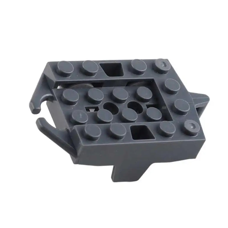 10pcs Roller coaster Building Block Parts Long Short Straight rail Small Particle Technology 26021 25059 2506134738 26560 26559