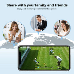 6K 15MP HD IP Camera Outdoor Three-Lens External WiFi Camera 4K 8MP Dual Screen Security PTZ Cam Auto Tracking Surveillance