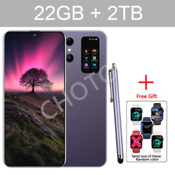 New Back Cover For S25 Ultra Smartphone 7.3HD Original Cellphones 5G Dual Sim 7800mAh Cell Phone Android 14 Mobile Phones Cover