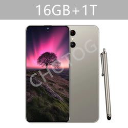 2025 New S+ 24 Ultra Original Intelligent 5G Dual Card Dual Standby Android 14 System 22GB+2TB Global Version 8000mAh Battery