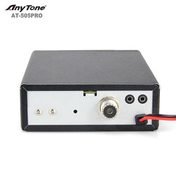 2024 New Anytone AT-505Pro CB Walkie Talkie 26.965-27.405MHz Truck Radio 40Channels AM/FM/PA Scan FunctionASQ/SQ/VOX Car Radio