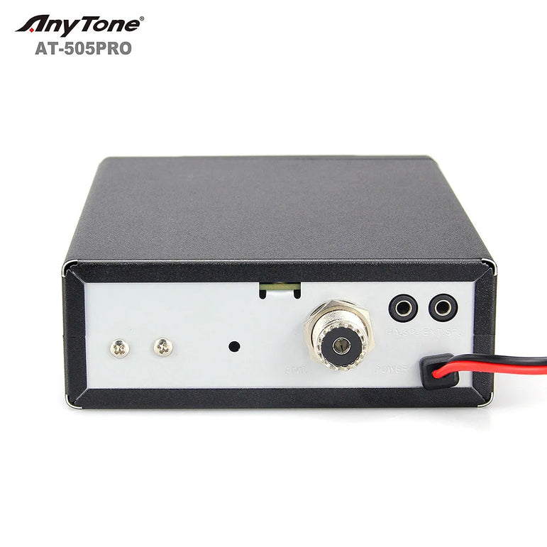 2024 New Anytone AT-505Pro CB Walkie Talkie 26.965-27.405MHz Truck Radio 40Channels AM/FM/PA Scan FunctionASQ/SQ/VOX Car Radio