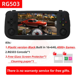 Anbernic RG503 Retro Handheld Video Game Console 4.95-inch OLED Screen Linux System Portable Game Player RK3566 Bluetooth 5G Wif