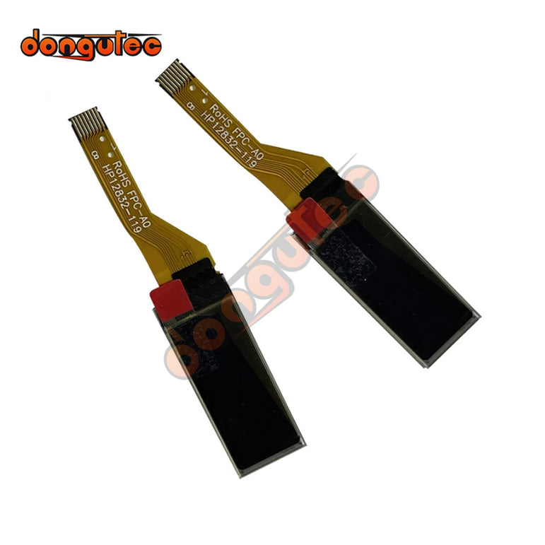 0.91 Inch OLED Screen Dispaly 12832 128*32 8Pin SSD1306 IIC I2C Plug-In Display Module White