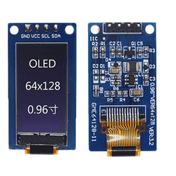 0.96 1.3 inch OLED display 64×128 LCD module SH1107 LCD 1.3";OLED Vertical screen module for arduino.