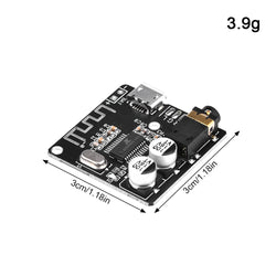 VHM-314 Wireless Stereo Music Module Audio Aux Bluetooth-Compatible 4.1/5.0 MP3 Decoding Player Board Type-C Micro USB 5V Power