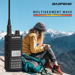 Baofeng RD-K5 Ham Walkie Talkie High Gain Antenna Encryption Anti-interference Air Band 108-136 Mhz 5-10KM Uhf Vhf Two Way Radio