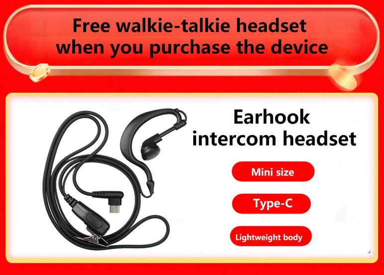 YATEGOOD G650 Walkie Talkie No distance limit Intercom Long standby Portable More than 5000KM 4G 5G