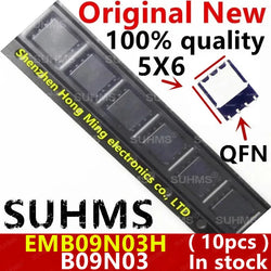 (10piece)100% New EMB09N03H EMB09N03V B09N03H B09N03V EMB09N03 B09N03 QFN-8 Chipset