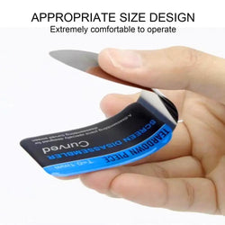 Mobile Phone Curved LCD Screen Spudger Opening Pry Card Tools Flexible Mobile Phone Disassemble Tools Screen Opener Tools