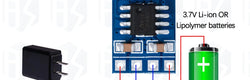 1-10PCS SD05CRMA MPPT Solar Charge Controller 1A 4.2V 3.7V 18650 LiPo Li-ion Lithium Battery Module Solar Panel Battery Charging