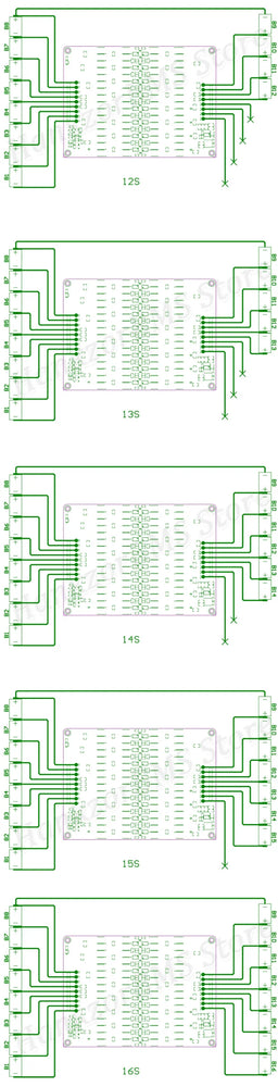 NEEY 5A Active Equalizer Balancer 3S 4S 5S 6S 7S 8S 9S 10S 11S 12S 13S 14S 15S 16S 17S Lifepo4/lipo/lto Battery Energy Capacitor