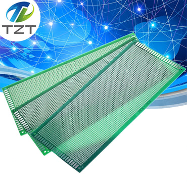 TZT 1pcs 10x22cm 100x220 mm Single Side plate board