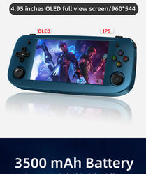 Anbernic RG503 Retro Handheld Video Game Console 4.95-inch OLED Screen Linux System Portable Game Player RK3566 Bluetooth 5G Wif