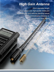 2025 Baofeng UV-16 Max IP68 Waterproof Walkie Talkie Dual Band High Power CB Radio Vhf Uhf CB Ham Radio Long Range Two Way Radio