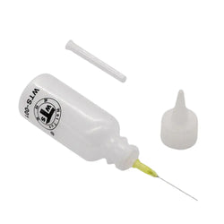 WTS-001 50ml Needle Tip Plastic Rosin Bottle Cleaning Liquid Flux AlcoholOil Dispenser Plastic Hand Bottle Cleaner DIY Repair