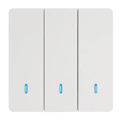 220V Wifi Wireless Switch Smart Lmap LED Lighting Controller 1/2/3gang Remote Control RF Relay Receuver Board Wall Switch