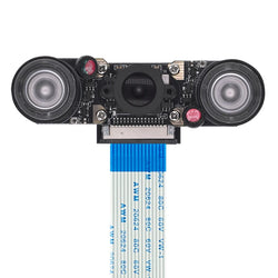Raspberry Pi 4 Night Vision Fisheye Camera Module 5MP OV5647 Webcam With Infrared IR Sensor LED Light For Raspberry Pi 4B/3B+/3B