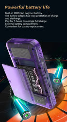 BOYHOM R36H Dual-RAM & Genuine Linux ARKOS Retro Handheld Classic Game Consoles 3.5 inch IPS Screen Portable Video Player