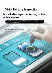 JCID OLED Screen Diagnosable Assembly NEW Soft Hard FHD Touch Display Pantalla For iphone 12 13 15 16 Without IC Removal No Pop