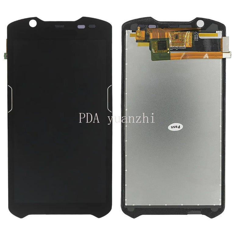 TC52 TC520K TC57 TC57HO LCD Module with Touch Screen for Zebra TC52 TC520K TC57 TC57HO Scanner Screen,Brand New