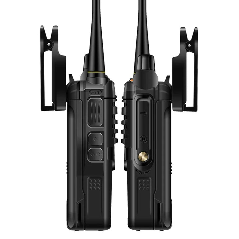 Baofeng UV-9R Plus IP68 Dual Band Waterproof Walkie Talkie 10KM Long Range Portable HF Transceiver CB Hunting Ham Radio