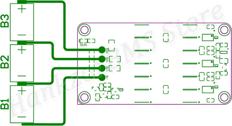 NEEY 5A Active Equalizer Balancer 3S 4S 5S 6S 7S 8S 9S 10S 11S 12S 13S 14S 15S 16S 17S Lifepo4/lipo/lto Battery Energy Capacitor
