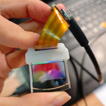 0.5 Inch Display Perspective Optical Magnifier Freeform Optical AV HDMI Interface 1280*960