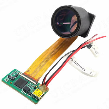 0.71 Inch OLED Display Module Viewfinder for Smart Glasses Helmets 3D VR AR EVF HDMI LCD Screen Module View Finder 1920*1080