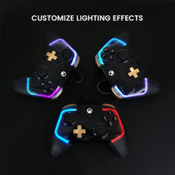 GameSir Kaleid Flux Xbox Gaming Controller Wired Gamepad for Xbox Series X, Xbox Series S, Xbox One, with Hall Effect Joystick