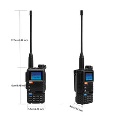 Radtel RT-600 Air Band Walkie Talkie Portable Am Fm Two Way Radio Commutator VHF Station K5 Receiver Ham Wireless Set Long Range