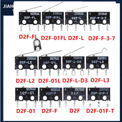 1PCS 2PCS 5PCS 10PCS  Original stroke microswitch D2F-L L2 L3 01L L-D3 01F-T FL 01FL L  D2F-F-3-7 D2F-5 5L D2F-F D2F-01F-T