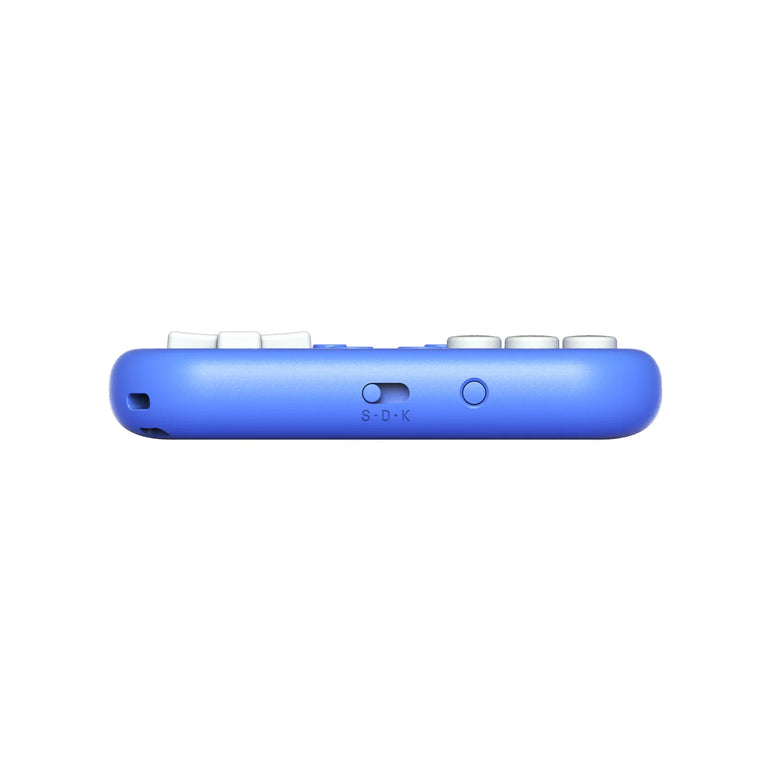8BitDo Micro Bluetooth Controller Pocket-sized Mini gamepad for Switch, Android, and Raspberry Pi, Support Keyboard Mode
