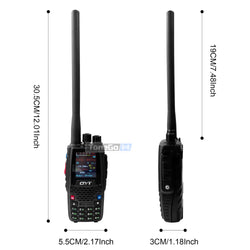 Air Band Transmit KT-A16 Walkie Talkie TX:108.000-136.999MHz RX:108.0000-136.999MHz 6W 200Ch W/10 NOAA Weather Forecast Channels