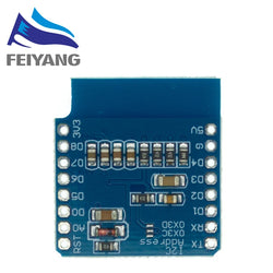 0.66 inch OLED Display Module for WEMOS D1 MINI ESP32 Module AVR STM32 64x48 0.66" LCD Screen IIC I2C OLED