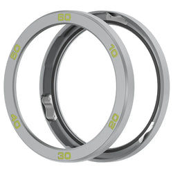 Metal Bezel Ring Replacement Case Cover Ring Tempered Glass Protective Flim Metal Watch Bezel for CMF by Nothing Watch Pro 2