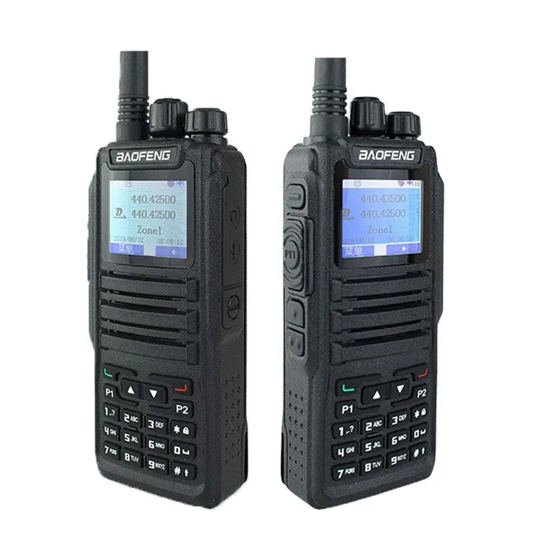 Baofeng Walkie Talkie DM-1701 DMR Dual Mode Analog and Digital Radios Tier 1&2 Dual-Time Slot DM1701 Ham Dual-Band DM-1801 DM-5R