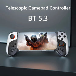 Mobile Phone Game Controller Bluetooth Compatible 53 Macro Function Wireless Gamepad for iPhone iPad Android PC and Switch