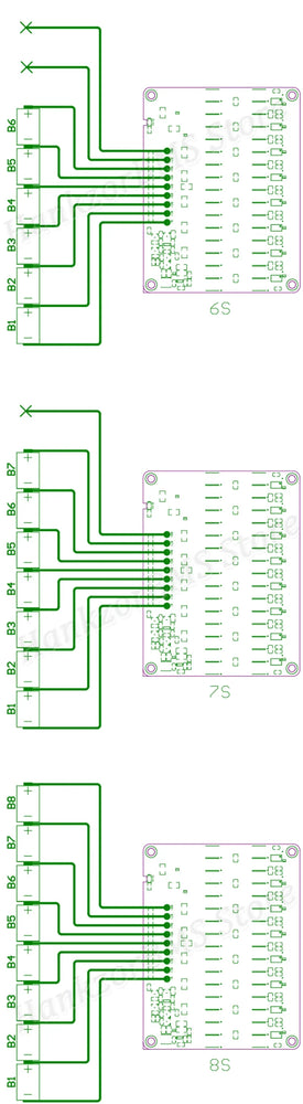 NEEY 5A Active Equalizer Balancer 3S 4S 5S 6S 7S 8S 9S 10S 11S 12S 13S 14S 15S 16S 17S Lifepo4/lipo/lto Battery Energy Capacitor