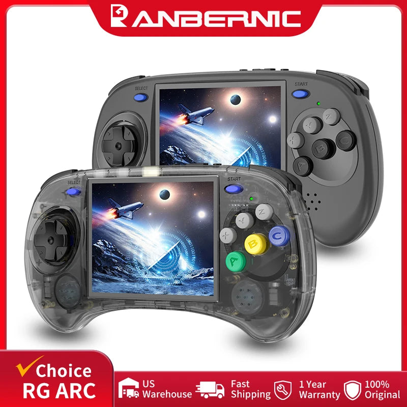 ANBERNIC RG ARC-S/RG ARC-D Retro Handheld Game Console 4.0