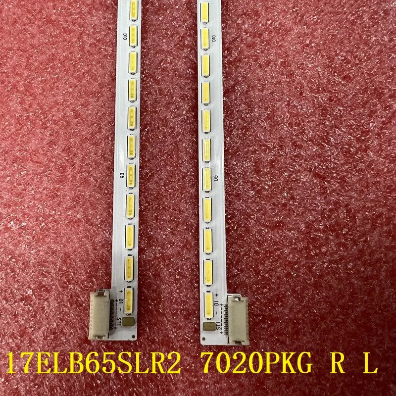 LED Strip For Panasonic TX-65C320E JVC LT-65VU83A P65UP0317A 65FME249B 65AO3USB 17ELB65SLR2 7020PKG 84EA R L VES650QNEA-2D-S03