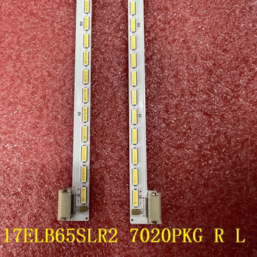 LED Strip For Panasonic TX-65C320E JVC LT-65VU83A P65UP0317A 65FME249B 65AO3USB 17ELB65SLR2 7020PKG 84EA R L VES650QNEA-2D-S03