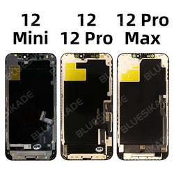 OLED For iPhone X XR XS MAX LCD With 3D Touch Screen Digitzer assembly For 11 Pro Max 12 Pro Max Display 13 MINI 14 Plus 15