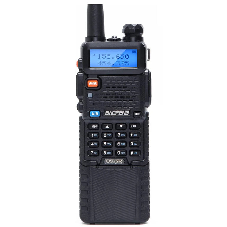 BAOFENG UV-5R 8W/5W 3800mAh High Power Ham Radio VHF&UHF Portable Two Way Radio Long Range Rechargeable Handheld Radio CB Radio