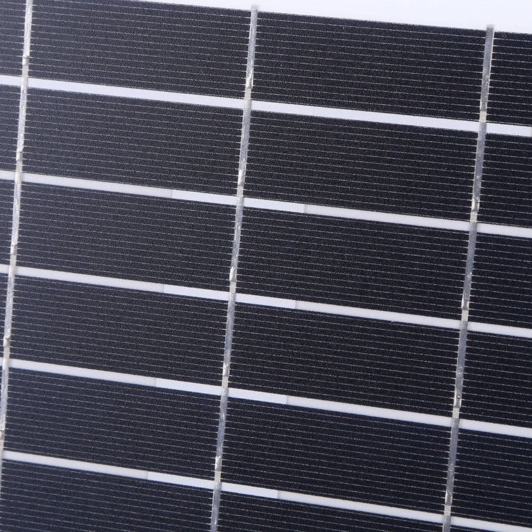 30W Solar Panel for Security Camera Micro USB/USB-C/DC5521 360°Adjustable Mount IP65 Waterproof for EufyCam/Wyze Cam