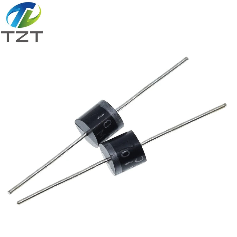 TZT 10PCS 10A10 R-6 10A 1000V 10a10