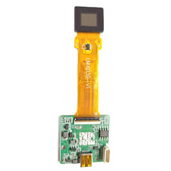 0.39 Inch OLED Display Viewfinder for FPV Drone Aerial Photography 1024*768 Micro AV HDMI Thermal Imaging Night Vision Device