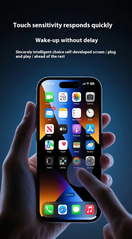JCID OLED Screen Diagnosable Assembly NEW Soft Hard FHD Touch Display Pantalla For iphone 12 13 15 16 Without IC Removal No Pop