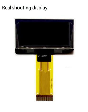 1.54-inch OLED LCD display screen with 128x64 plug SSD1309/CH1116G monochrome small screen