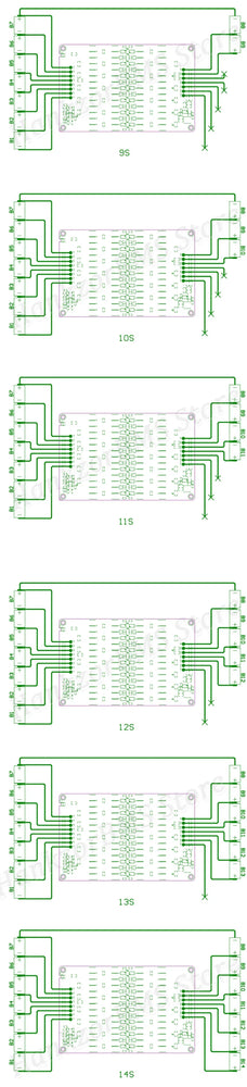 NEEY 5A Active Equalizer Balancer 3S 4S 5S 6S 7S 8S 9S 10S 11S 12S 13S 14S 15S 16S 17S Lifepo4/lipo/lto Battery Energy Capacitor